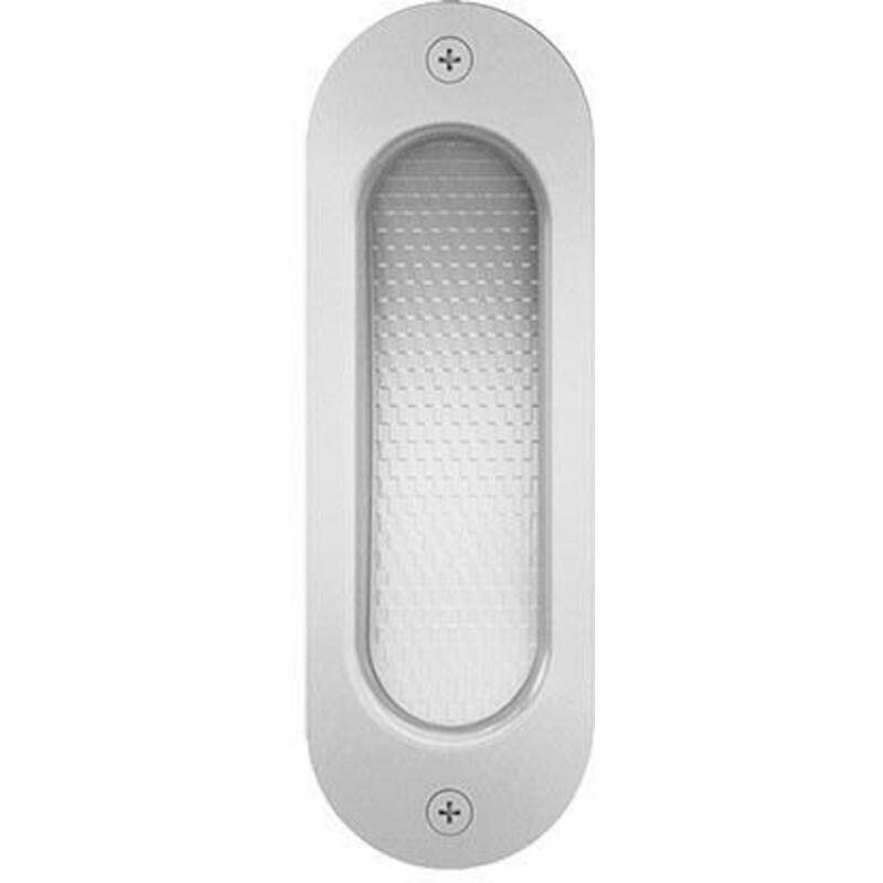 INBOUW HANDVAT SCHUIFDEUR   OVAAL ALUMINIUM    FSB