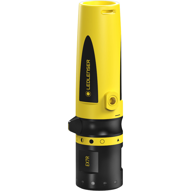 ZAKLAMP 220LM-140M-45U ATEX EX7R OPLAADBAAR  LED L