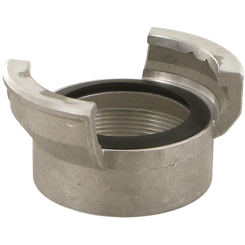 DSP KOPPELING Z. GRENDEL    DF - 1.1/2"V - DN40