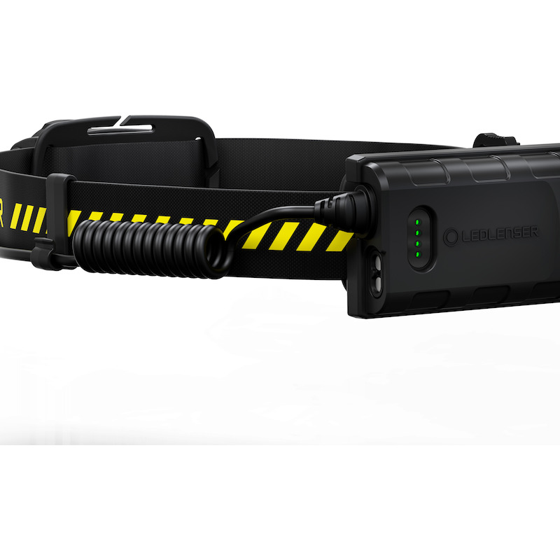 LAMPE FRONT.500LM-200M-30H  H5R WORK RECHARG.  LED
