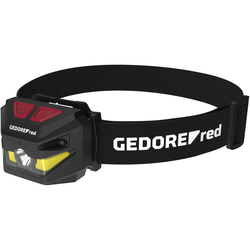 HOOFDLAMP LED 280LM         R95500058   GEDORE RED