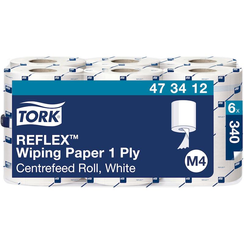 PAPIER REFLEX WIT           473412-340ST-1L.  TORK