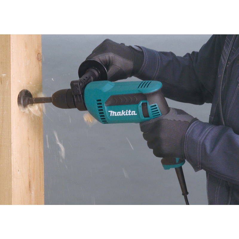 Makita - Perceuse - DP4021 - 630 w - 0–3.000 rpm - 1,5–13 mm - 08109882