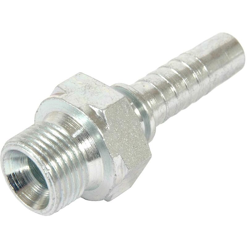 RECHTE PERSKOPP. AGR - 1/4"M BSP X 5/16" INTERPUMP