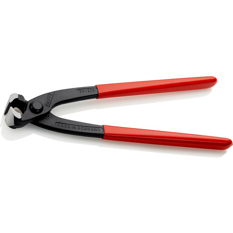 KNIPEX 9901220 MONIERTANG ZWART GEATRAMENTEERD 220MM