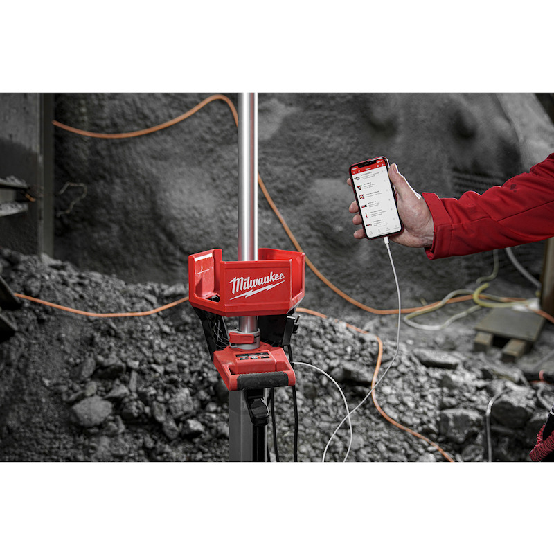ACCUWERFLAMP 18V/BODY       M18 HOSALC-0 MILWAUKEE