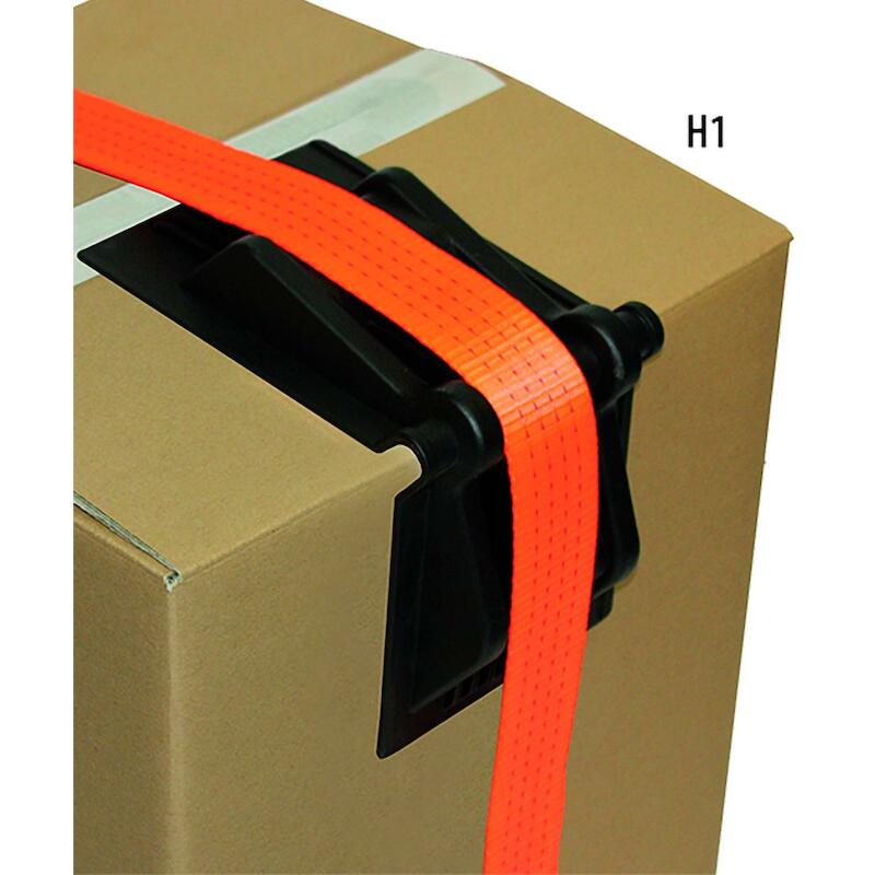 ANGLE DE PROTECTION NOIR    H1 - 150X190MM    REMA