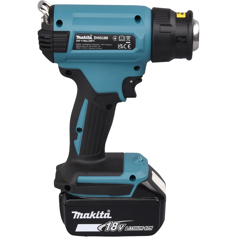 DÉCAPEUR THERMIQUE LXT® - DHG180RT1J - MAKITA