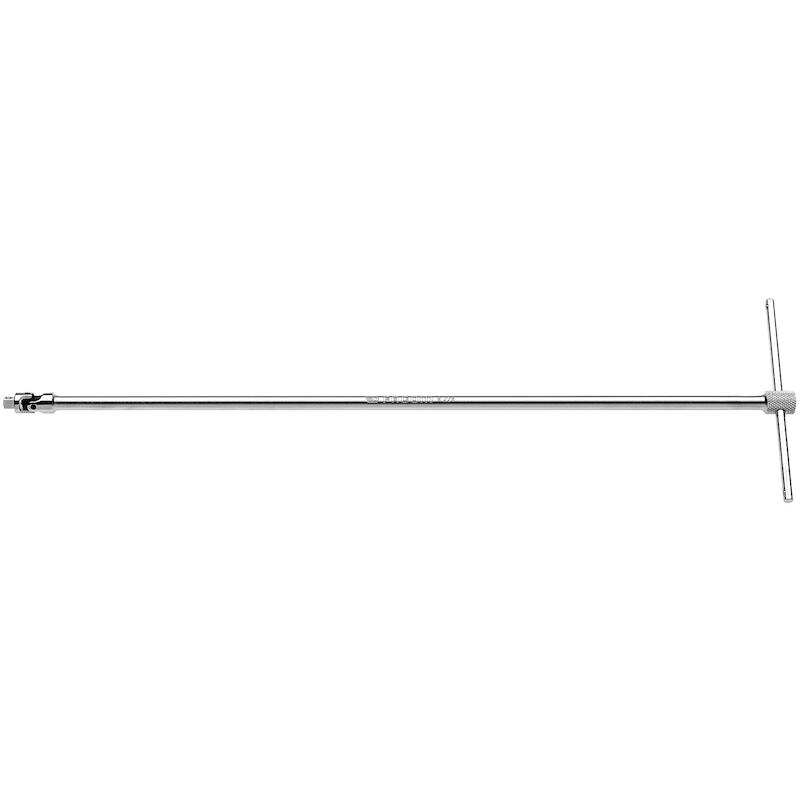 T-SLEUTEL KARDANGEWR. 1/4"  R.228 (L=470)    FACOM