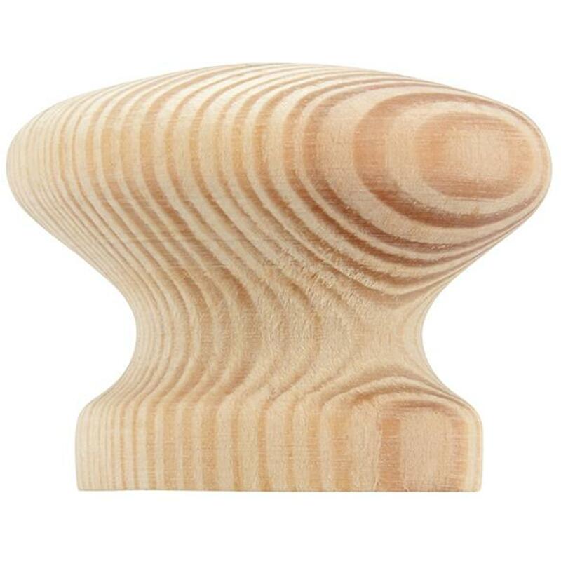 BOUTON MEUBLE BOIS DE PIN   S87-35HZ5 35MM    SIRO