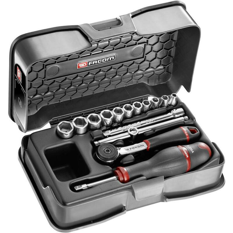 DOPPENDOOS 1/4" 6K          R.161-2P6  (15ST)FACOM