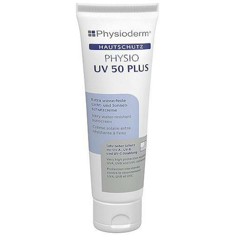 ZONNECREME TUBE/100ML       PHYSIO UV 50 PLUS PHYS