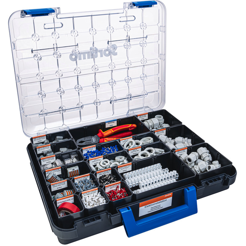 COFFRE ASSORTIM.+IBS H63 16 T-BOXX G       SORTIMO