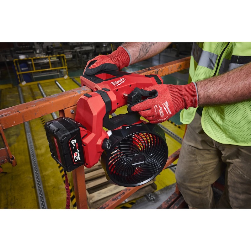 ACCUVENTILATOR 18V/BODY     M18 AFL-0    MILWAUKEE
