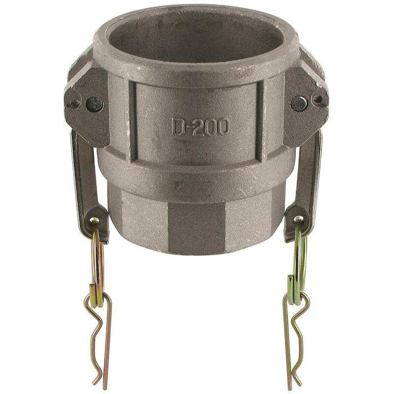 KOPP.VROUW.DN25 X 1" V BSPP          D-ALU-CAMLOCK
