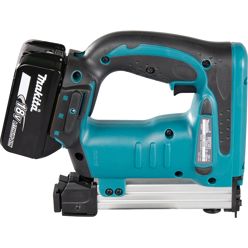 CORDLESS STAPLER LXT 18V - DST221RTJ - MAKITA