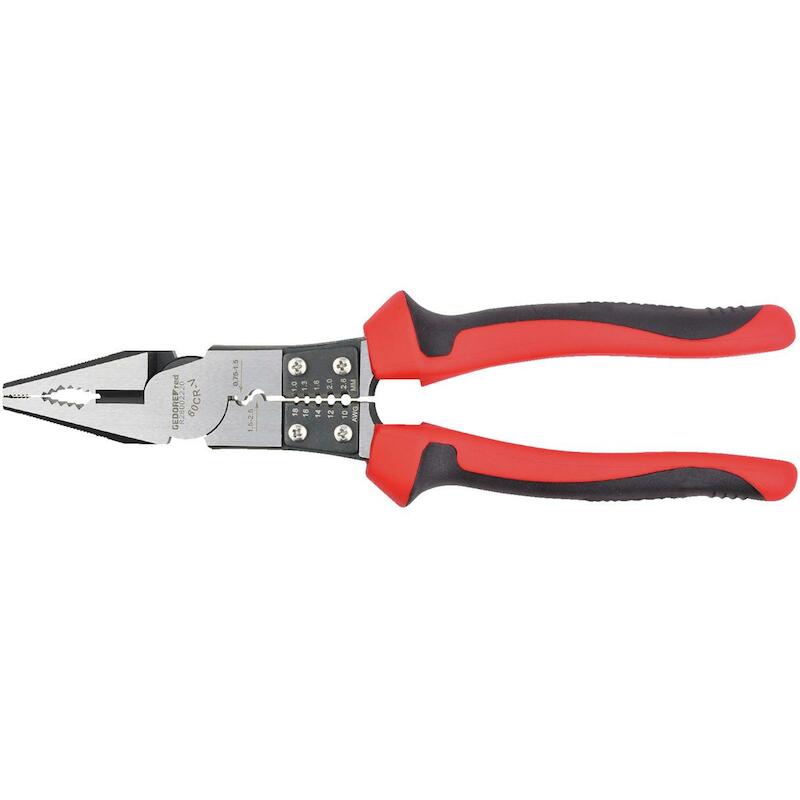 COMBINATIE/STRIPTANG 3IN1   R28002220   GEDORE RED