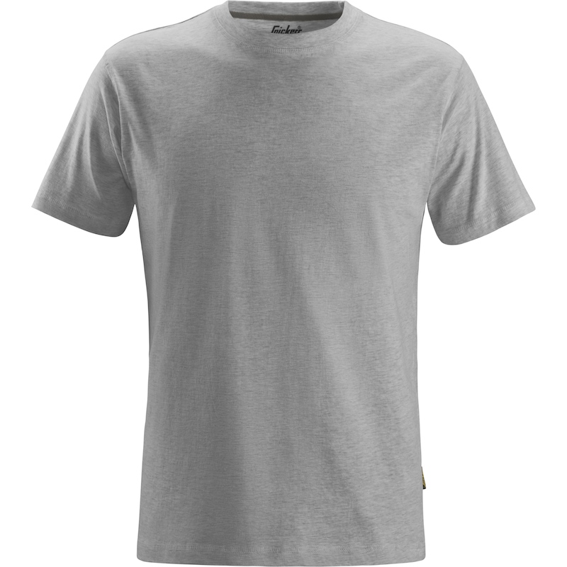 T-SHIRT COTTON              2502 GRIS      L SNICK