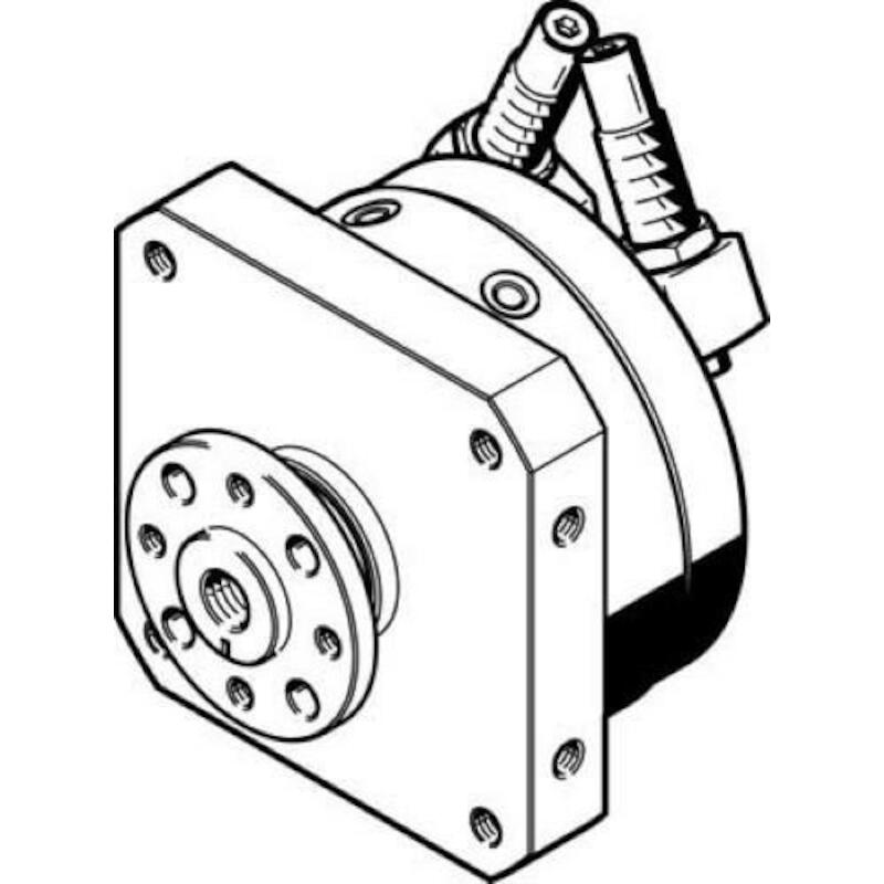 ZWENKAANDRIJVING DSM-25-270-CC-FW-A-B (547581) FESTO