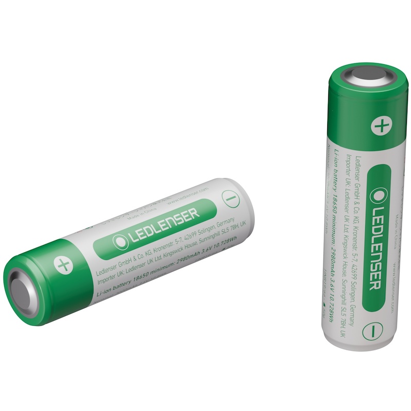 BATTERIJ OPLAADBAAR 3,6V    18650 - 3000MAH   LEDL