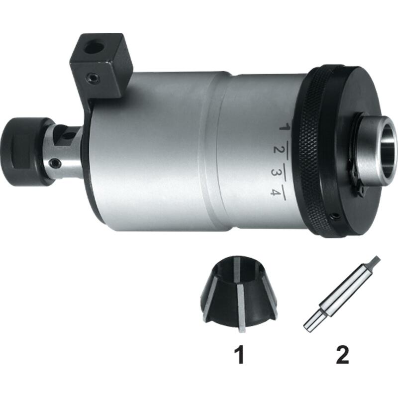 IT ECO PRO TAPAPPARAAT, OMKEERINRICHTING, DRUK- EN TREKCOMP, INSTELBARE SLIPKOPPELING M2-M7, B16 - 817000070 - INTERNATIONAL TOOLS