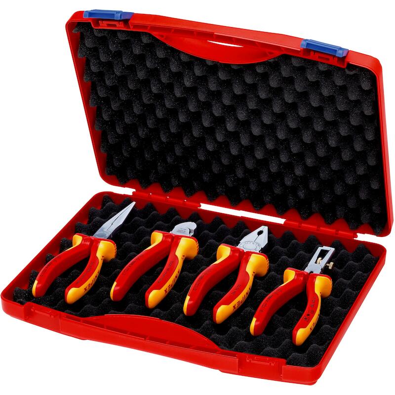 KNIPEX 2015 ELEKTRONICA-BOX 4-DELIG
