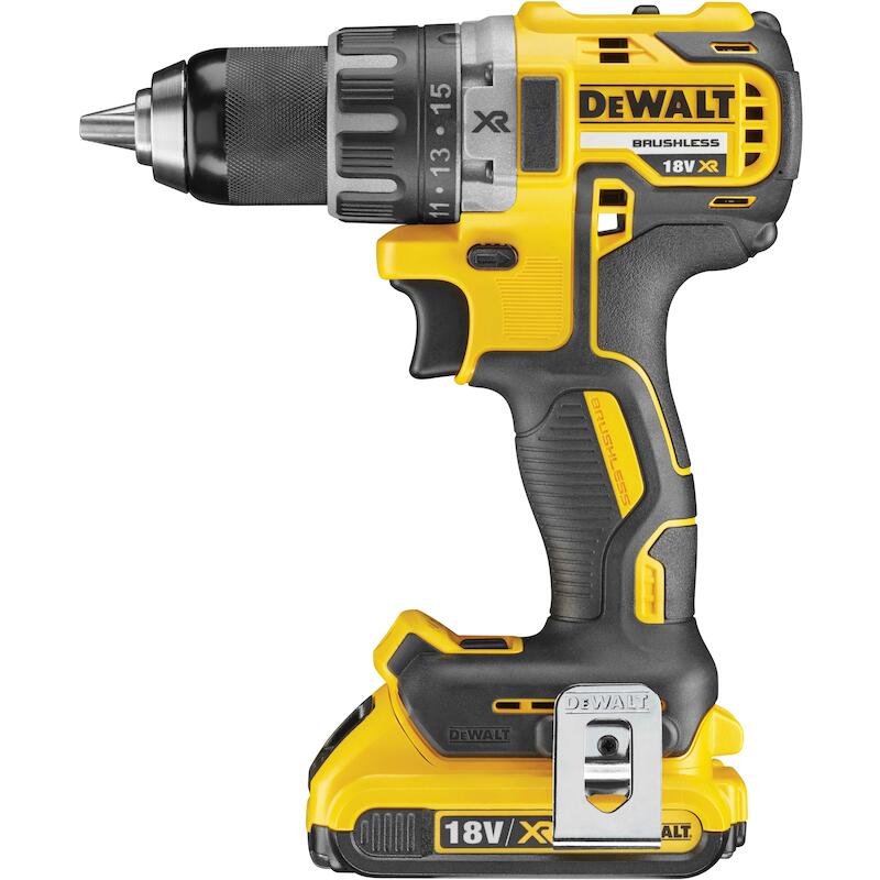 ACCUBOORSCHROEFM.18V/2X2AH  DCD791D2(TSTAK) DEWALT