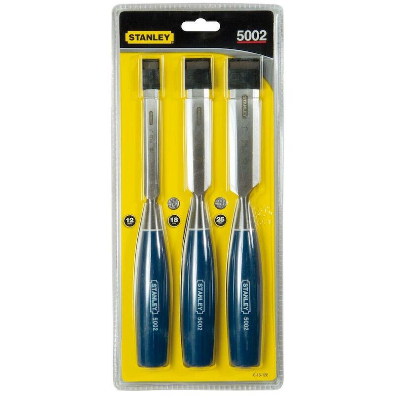 HOUTBEITELSET 12/18/25MM    0-16-128 3DLG  STANLEY