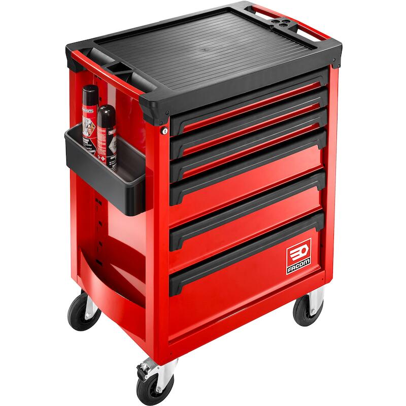GEREEDSCHAPSWAGEN 6L. ROOD  ROLL.6M3A        FACOM