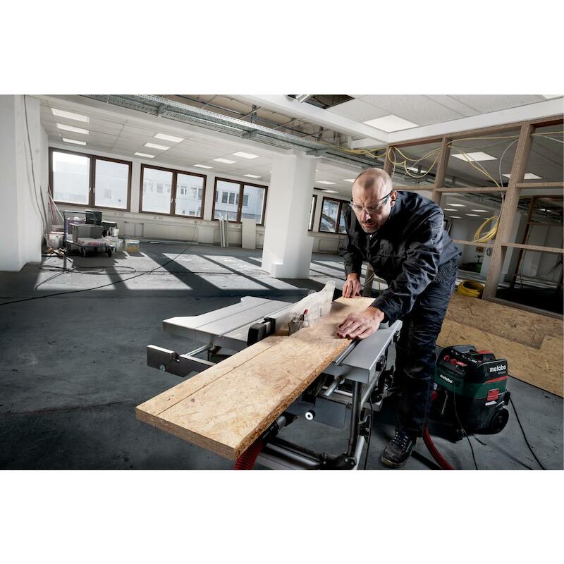 TAFELCIRKELZAAG+ONDERSTEL   TS 254 M SET    METABO