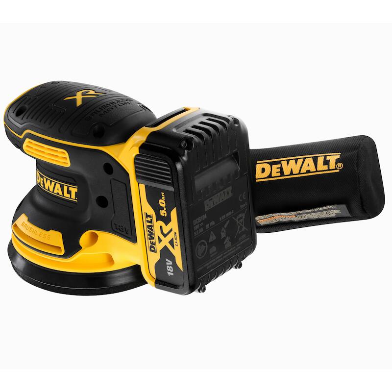 EXC.ACCUSCHUURMACH.18V/2X5A DCW210P2 (TSTAK)DEWALT