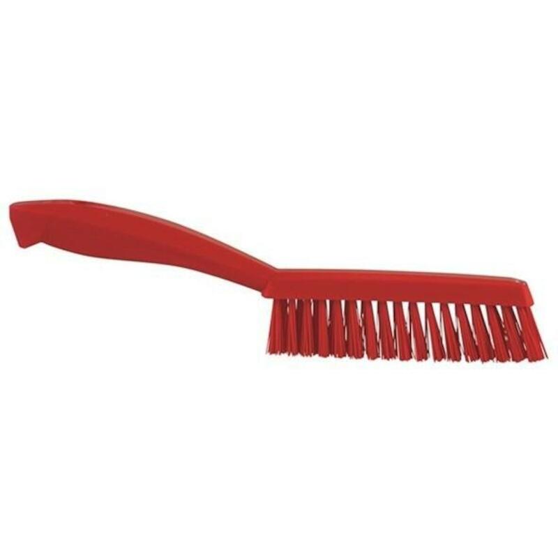 BALAYETTE POL.DUR ROUGE     4195/4  L=300MM  VIKAN