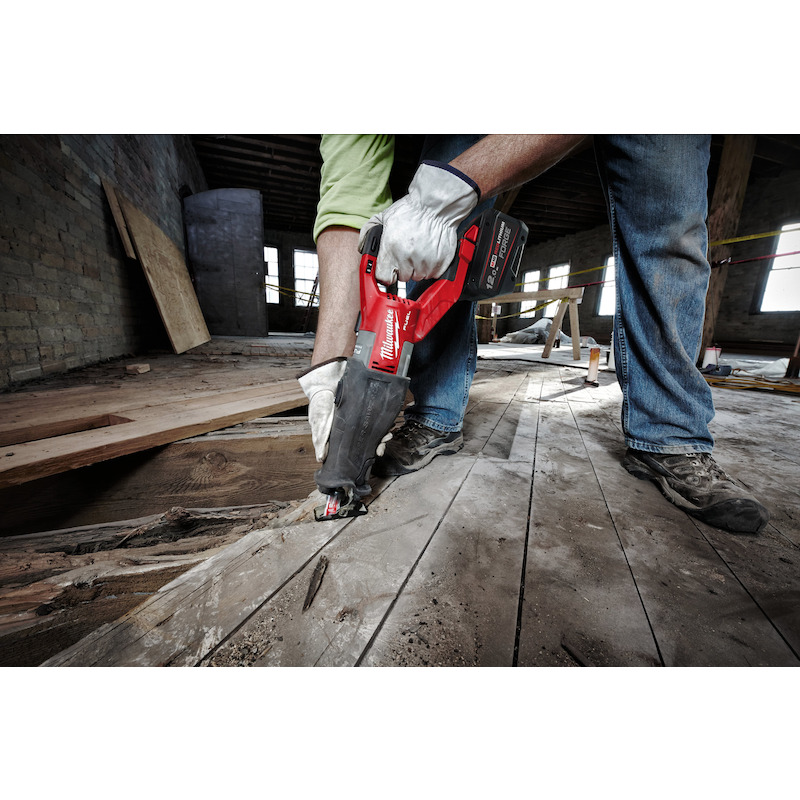 Milwaukee - Accu-reciprozaag - M18 FSX-801C - 18 V - 1x 8,0 Ah - M18 fuel Super Sawzall - In koffer - 08119361