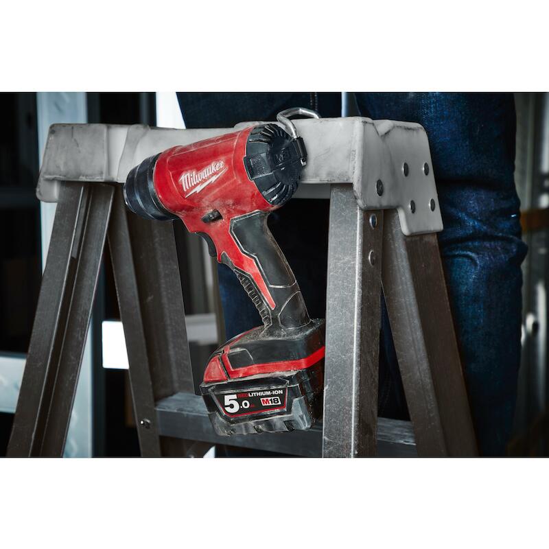 PISTOLET AIR CHAUD 18V/2X5A M18 BHG-502C MILWAUKEE