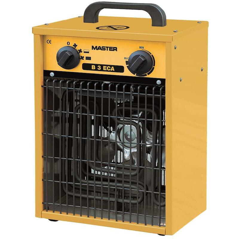 CANON À CHALEUR 3,3KW 230V  WEL33 ÉLECTR. MW-TOOLS