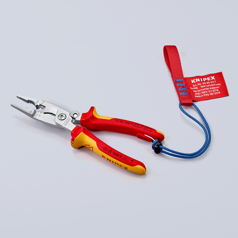 INSTALLATIETANG ELECTRO VDE 13 96 200       KNIPEX