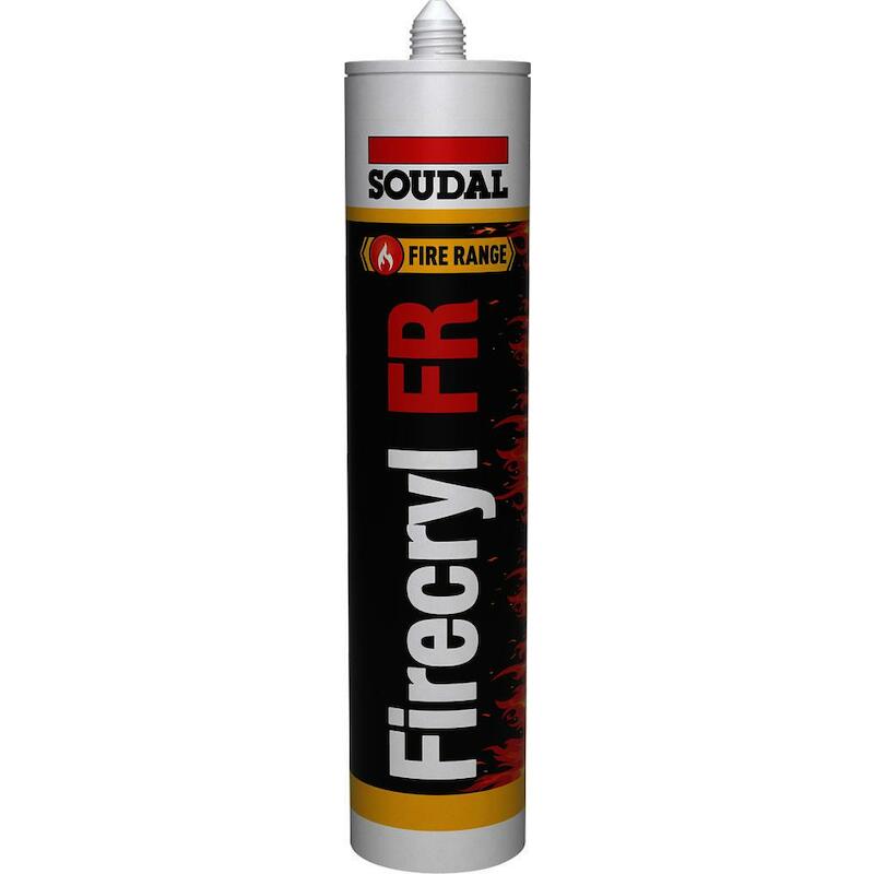 SCHILDERSKIT GR. VUUR 310ML FIRECRYL FR     SOUDAL