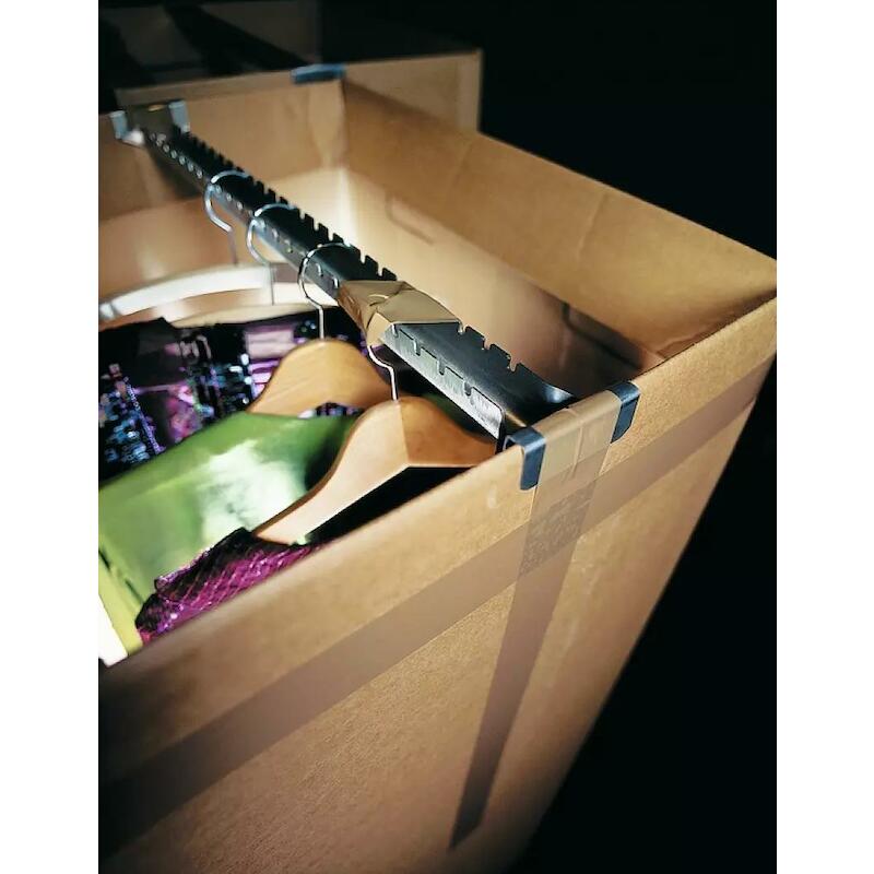 Tesa - Ruban d'emballage - Tesapack 4124 - pvc - 50 mm x 66 m - Transparent - 03261202