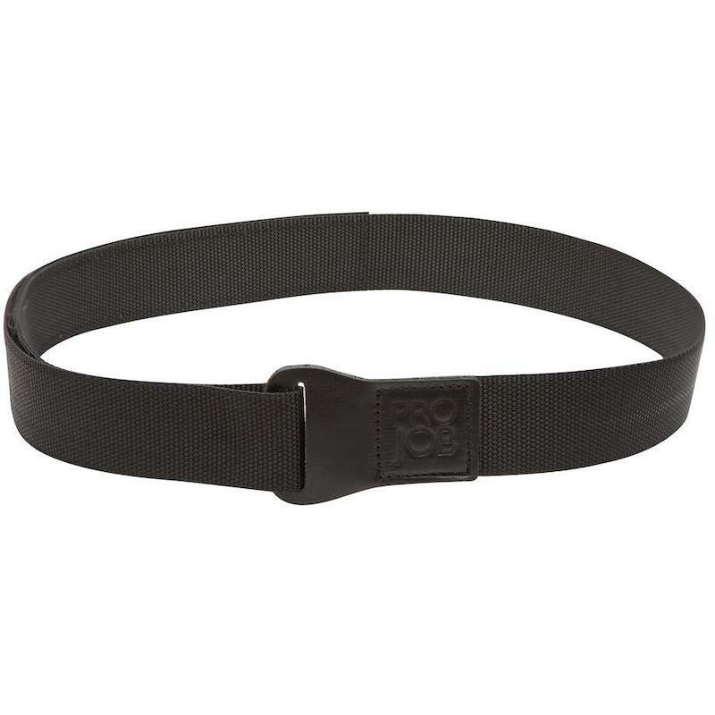 BROEKRIEM VELCRO M-XL       9036 ZWART      PROJOB