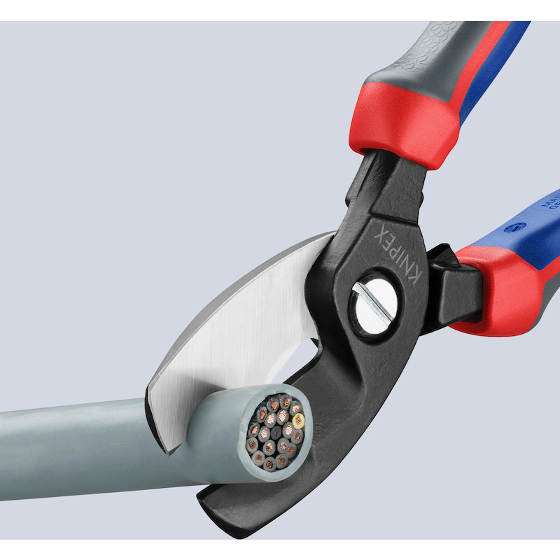 COUPE-CÂBLES DOUBLE TRANCH. 95 12 - 200MM   KNIPEX