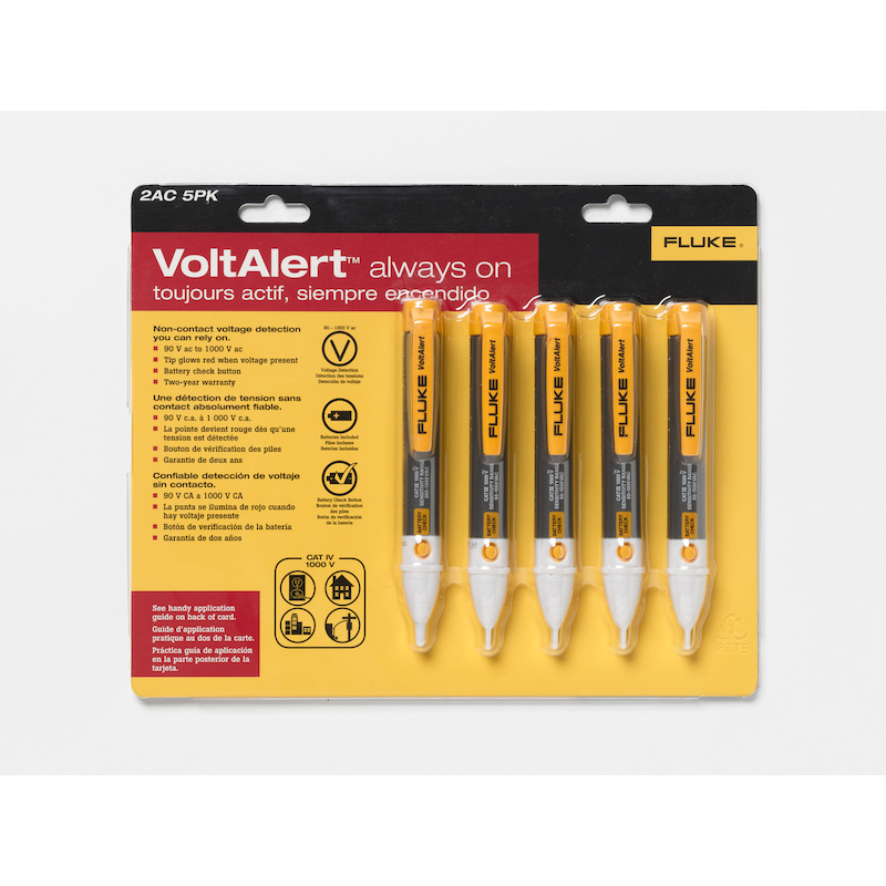 SPANNINGSZOEKER AC 90-1000V FLK2AC/90-1000V5PK FLU