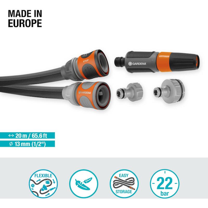 TEXTIELSLANG LIANO LIFE 20M 18450-20       GARDENA