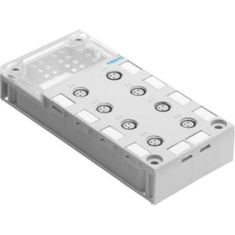 BLOC DE RACCORDEMENT CPX-AB-8-M8-3POL (195706) FESTO