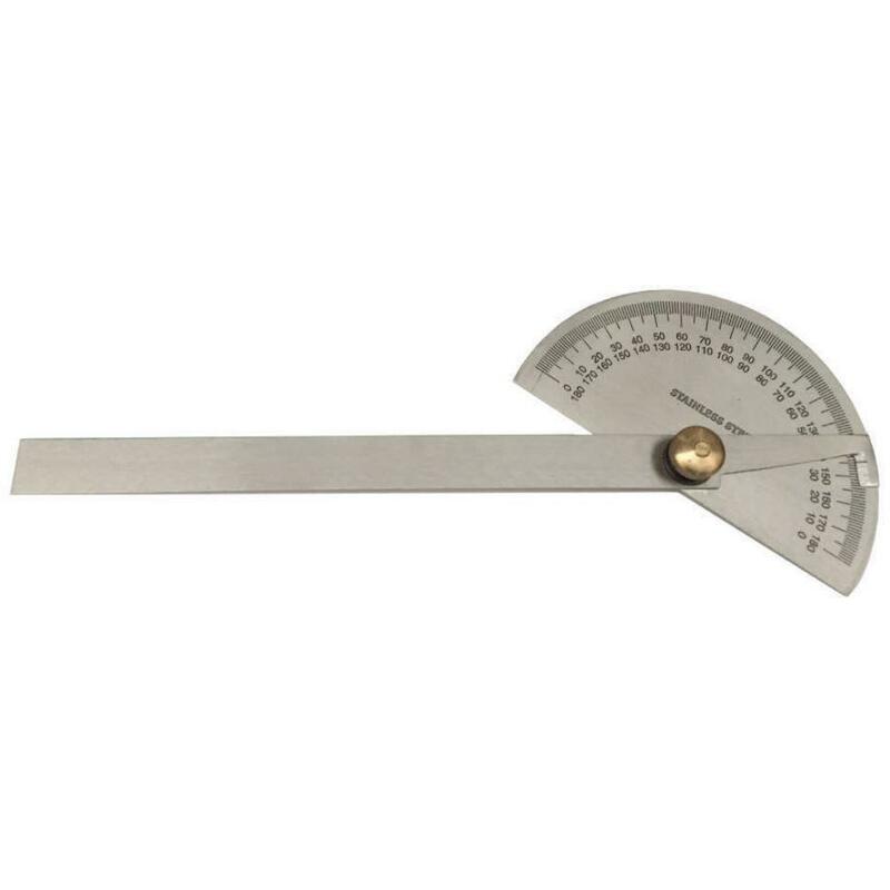 RAPPORTEUR D'ANGLE INOX     S191 - 85/160MM    MIB
