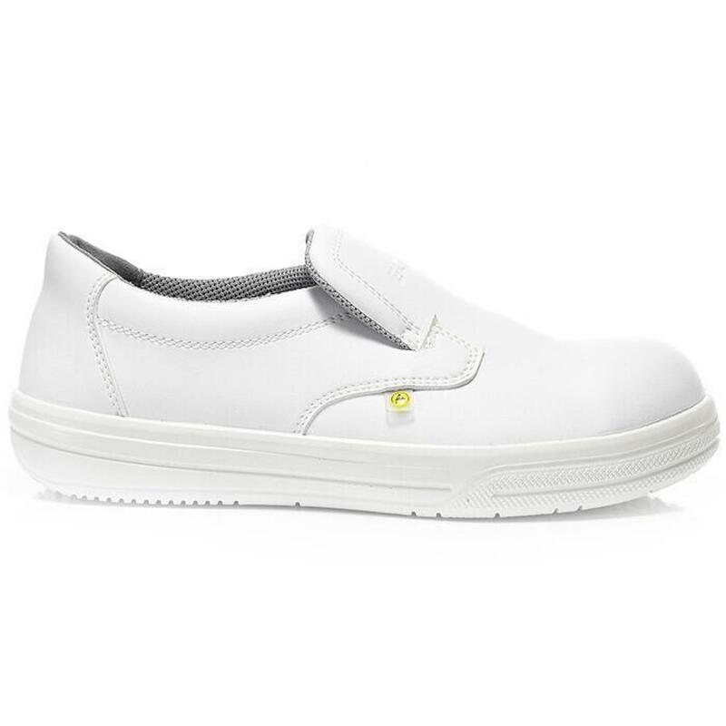 CHAUSS.ESD BAS S2 BLANC     PURE SLIPPER  43 ELTEN