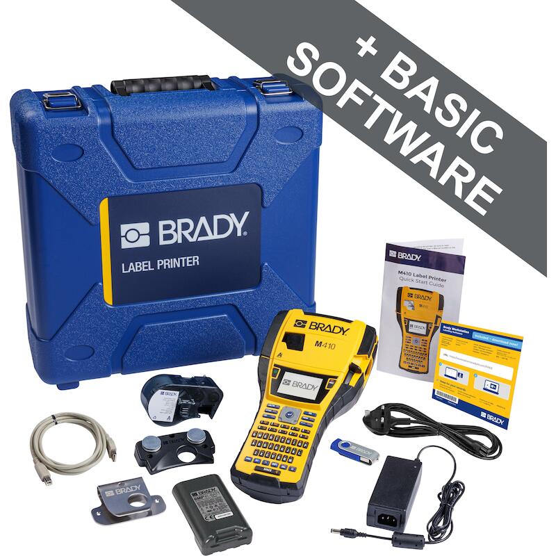 ÉTIQUETEUSE  SET            M410-KIT-EU      BRADY