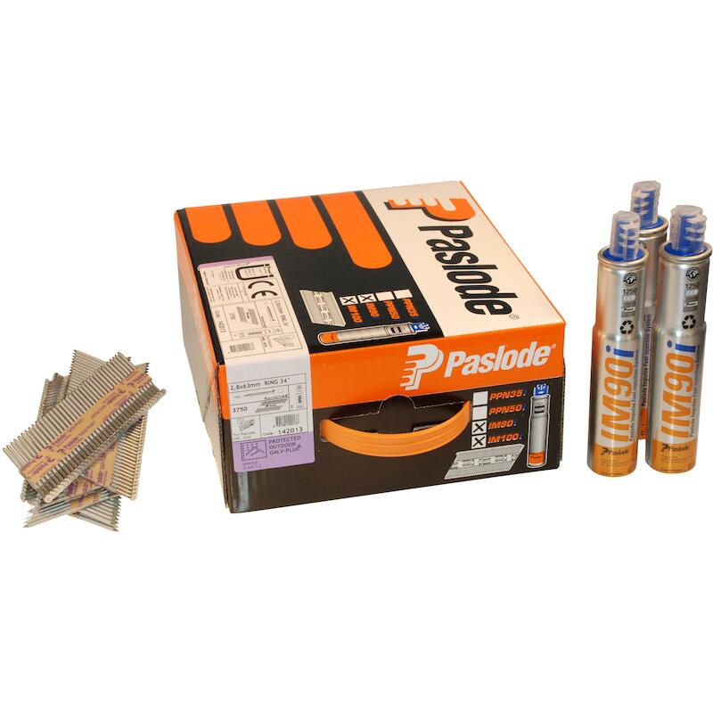 STRIPNAG.ZN.UNILOCK 3,1X90  IM90 142072 (2500ST)PA