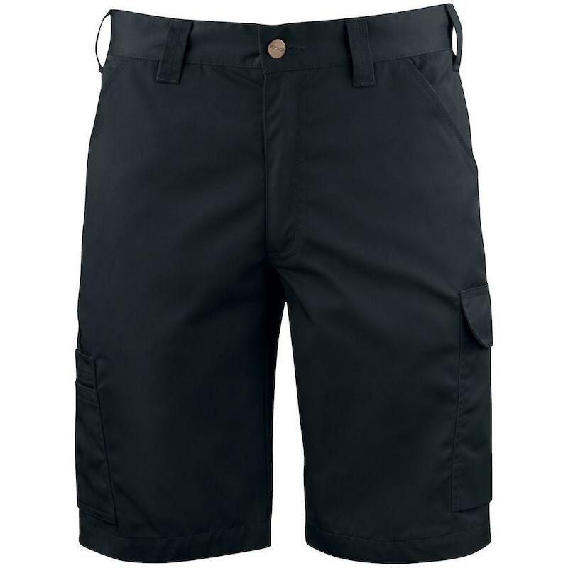 SHORT PES/COTTON            2528 NOIR    62 PROJOB
