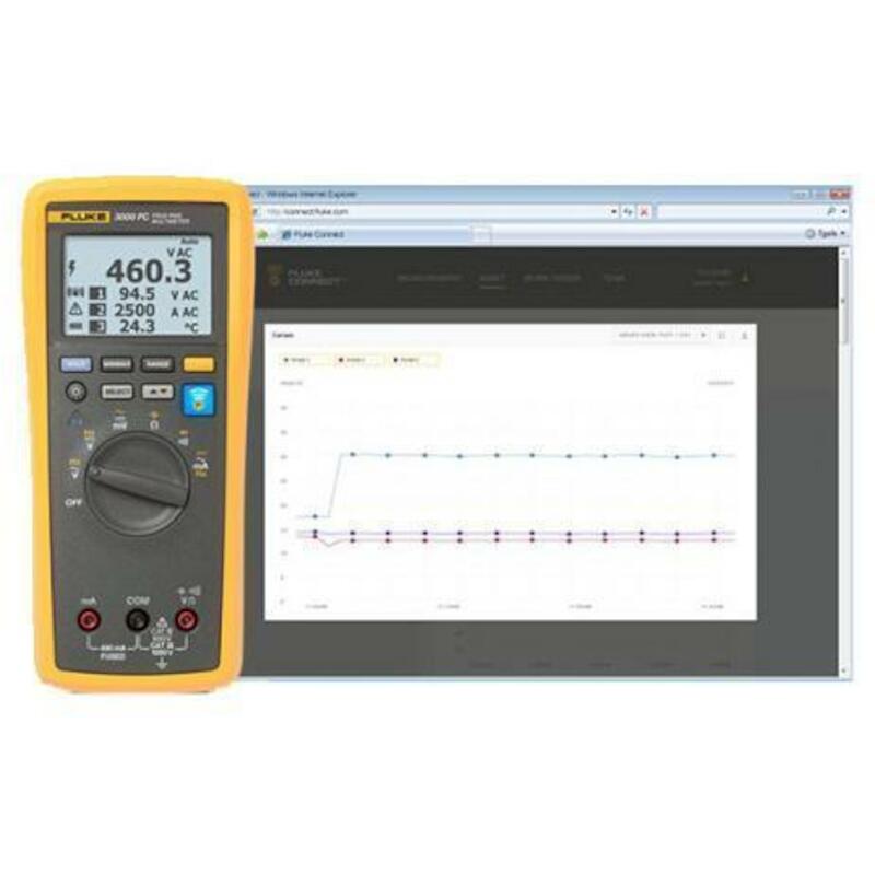 MÈTRE TENSION+COURANT DC    FLK-V3001FC KIT  FLUKE