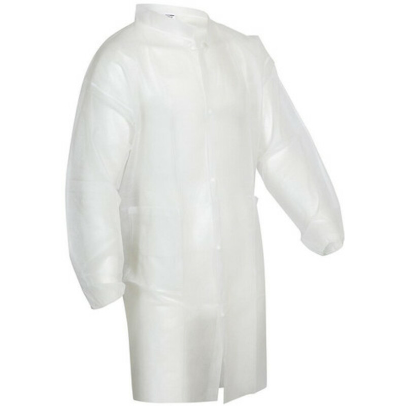 BLOUSE LABORATOIRE PP BLANC COVER 6520    3XL OXXA